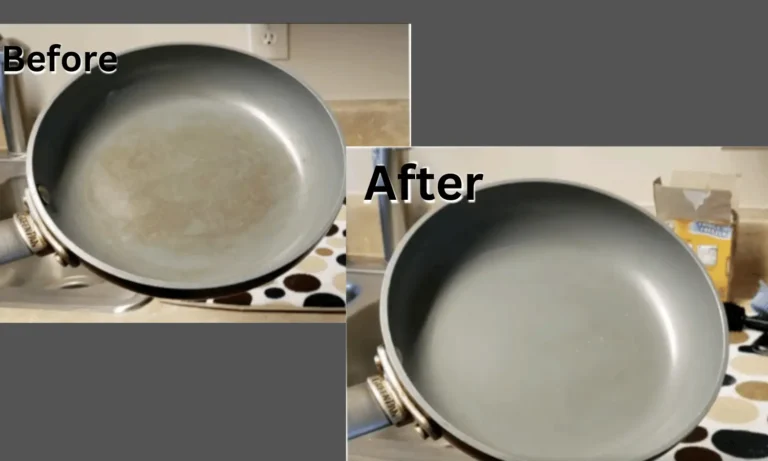 How to Remove Stuck on Grease from Non-Stick Pans